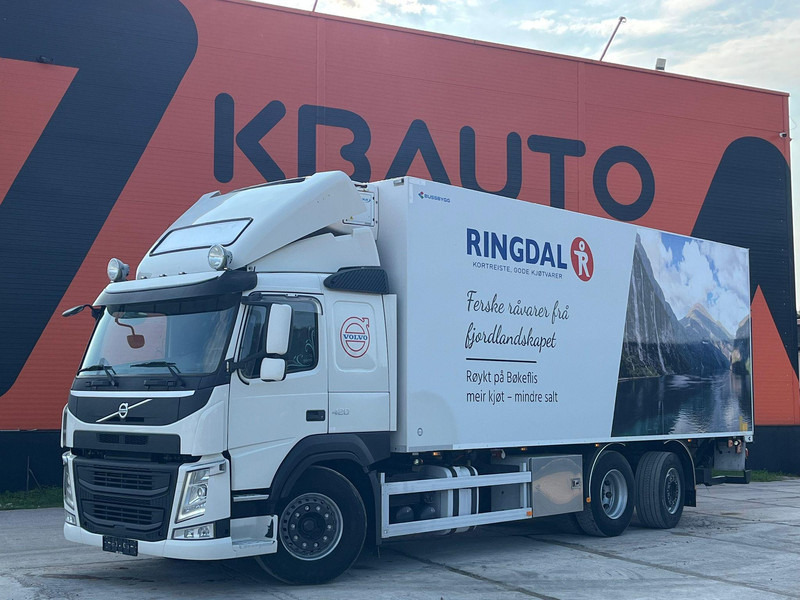 Volvo FM 420 6x2 Carrier Supra 850 Mt / BOX L=7384 mm - Camion frigorifique: photos 1 Volvo FM 420 6x2 Carrier Supra 850 Mt / BOX L=7384 mm - Camion frigorifique: photos 1
