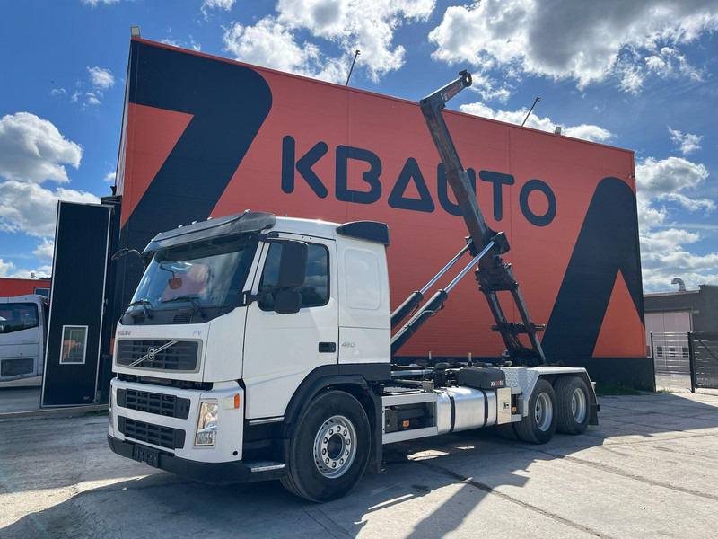 Volvo FM 420 6x4 HIAB 20 ton / L=5600 mm - Camion ampliroll: photos 2 Volvo FM 420 6x4 HIAB 20 ton / L=5600 mm - Camion ampliroll: photos 2