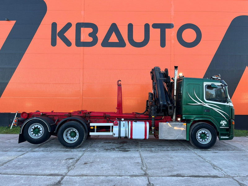 Volvo FM 440 6x2*4 HIAB 166E-5 HIPRO + HIAB 17 ton / L=5400mm - Camion ampliroll, Camion grue: photos 5 Volvo FM 440 6x2*4 HIAB 166E-5 HIPRO + HIAB 17 ton / L=5400mm - Camion ampliroll, Camion grue: photos 5