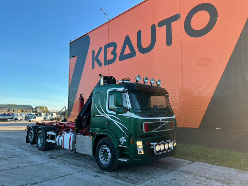 Volvo FM 440 6x2*4 HIAB 166E-5 HIPRO + HIAB 17 ton / L=5400mm - Camion ampliroll, Camion grue: photos 4 Volvo FM 440 6x2*4 HIAB 166E-5 HIPRO + HIAB 17 ton / L=5400mm - Camion ampliroll, Camion grue: photos 4