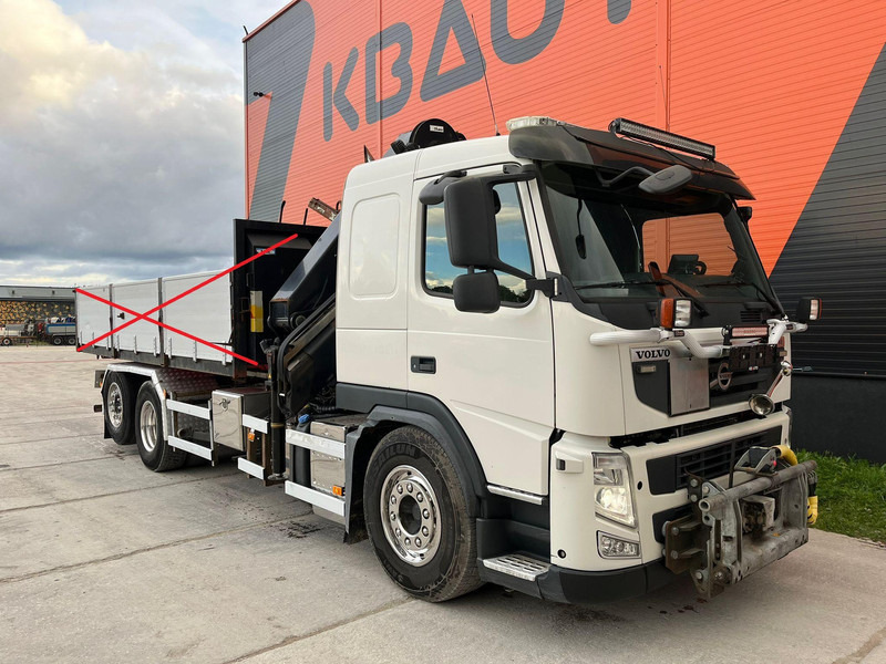 Volvo FM 450 6x2*4 HMF 2420-K5 / JOAB L 17 ton / L=5000 mm - Camion ampliroll, Camion grue: photos 4 Volvo FM 450 6x2*4 HMF 2420-K5 / JOAB L 17 ton / L=5000 mm - Camion ampliroll, Camion grue: photos 4