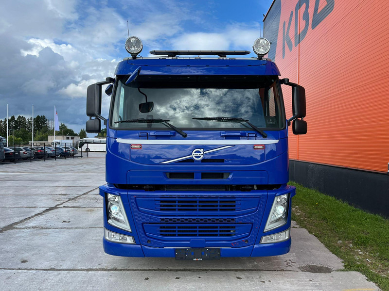 Volvo FM 450 6x4*4 HYDRODRIVE HMF 1820-K5 / 1267 PTO HOURS / PLATFORM L=6240-7240 mm EXTENDABLE - Camion plateau, Camion grue: photos 3 Volvo FM 450 6x4*4 HYDRODRIVE HMF 1820-K5 / 1267 PTO HOURS / PLATFORM L=6240-7240 mm EXTENDABLE - Camion plateau, Camion grue: photos 3