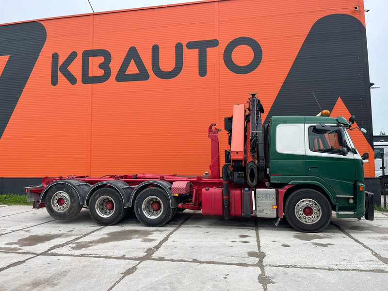 Volvo FM 460 8x4*4 PK29002 + JIB / PALFINGER T 20 ton / L=5485 mm - Camion ampliroll, Camion grue: photos 5 Volvo FM 460 8x4*4 PK29002 + JIB / PALFINGER T 20 ton / L=5485 mm - Camion ampliroll, Camion grue: photos 5