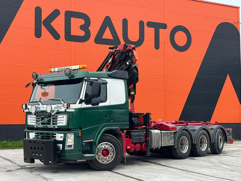 Volvo FM 460 8x4*4 PK29002 + JIB / PALFINGER T 20 ton / L=5485 mm - Camion ampliroll, Camion grue: photos 2 Volvo FM 460 8x4*4 PK29002 + JIB / PALFINGER T 20 ton / L=5485 mm - Camion ampliroll, Camion grue: photos 2