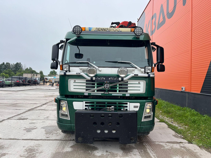 Volvo FM 460 8x4*4 PK29002 + JIB / PALFINGER T 20 ton / L=5485 mm - Camion ampliroll, Camion grue: photos 3 Volvo FM 460 8x4*4 PK29002 + JIB / PALFINGER T 20 ton / L=5485 mm - Camion ampliroll, Camion grue: photos 3