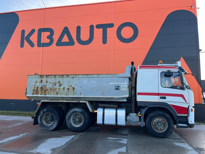 Volvo FM 480 6x4 FULL STEEL / BOX L=4782 mm - Camion benne: photos 5 Volvo FM 480 6x4 FULL STEEL / BOX L=4782 mm - Camion benne: photos 5