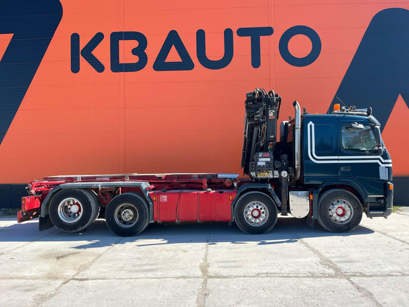 Volvo FM 480 8x2 HIAB 288 EP-5 HIPRO / WIRE LIFT L=5200 mm - Camion - système de câble, Camion grue: photos 5 Volvo FM 480 8x2 HIAB 288 EP-5 HIPRO / WIRE LIFT L=5200 mm - Camion - système de câble, Camion grue: photos 5