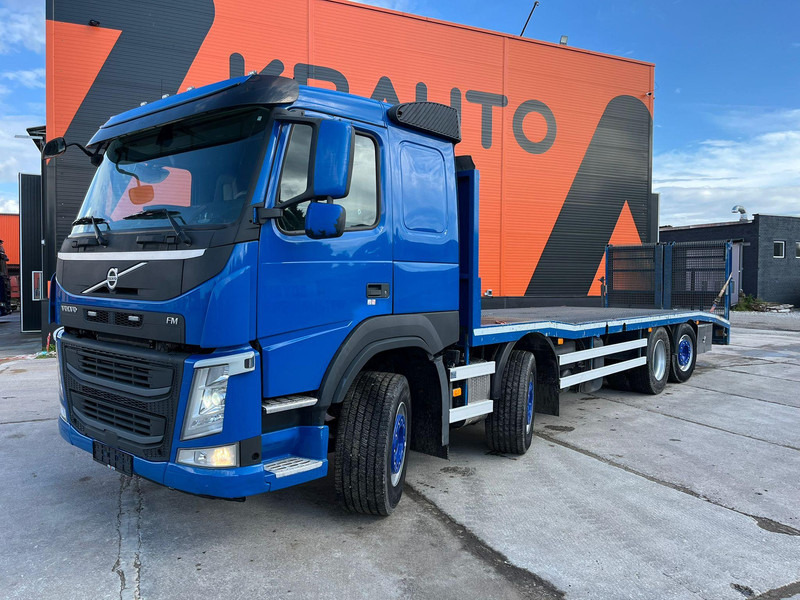 Volvo FM 500 8x2*6 PLATFORM L=9192 mm / WINCH - Camion porte-voitures: photos 2 Volvo FM 500 8x2*6 PLATFORM L=9192 mm / WINCH - Camion porte-voitures: photos 2