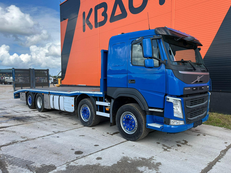 Volvo FM 500 8x2*6 PLATFORM L=9192 mm / WINCH - Camion porte-voitures: photos 4 Volvo FM 500 8x2*6 PLATFORM L=9192 mm / WINCH - Camion porte-voitures: photos 4