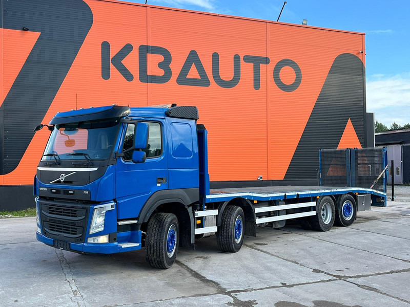 Volvo FM 500 8x2*6 PLATFORM L=9192 mm / WINCH - Camion porte-voitures: photos 1 Volvo FM 500 8x2*6 PLATFORM L=9192 mm / WINCH - Camion porte-voitures: photos 1