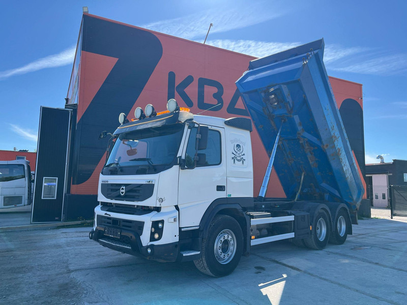Volvo FMX 410 6x2 FULL STEEL / BOX L=5157 mm - Camion benne: photos 2 Volvo FMX 410 6x2 FULL STEEL / BOX L=5157 mm - Camion benne: photos 2