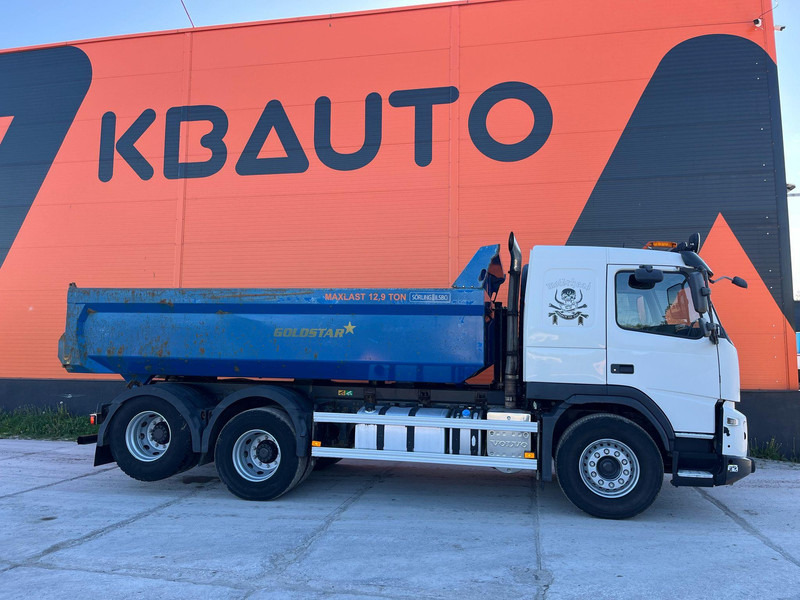 Volvo FMX 410 6x2 FULL STEEL / BOX L=5157 mm - Camion benne: photos 5 Volvo FMX 410 6x2 FULL STEEL / BOX L=5157 mm - Camion benne: photos 5