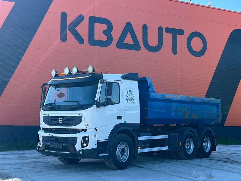 Volvo FMX 410 6x2 FULL STEEL / BOX L=5157 mm - Camion benne: photos 1 Volvo FMX 410 6x2 FULL STEEL / BOX L=5157 mm - Camion benne: photos 1