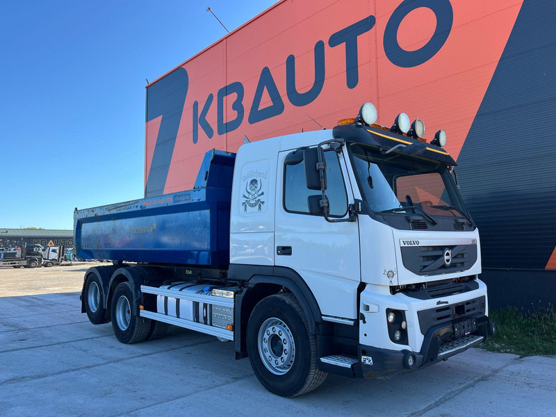 Volvo FMX 410 6x2 FULL STEEL / BOX L=5157 mm - Camion benne: photos 4 Volvo FMX 410 6x2 FULL STEEL / BOX L=5157 mm - Camion benne: photos 4