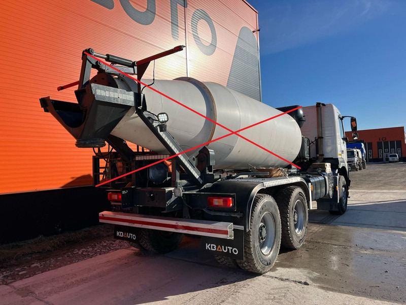Volvo FMX 420 6x6 FOR SALE AS CHASSIS / ONLY 18269 km ! / MANUAL / FULL STEEL / DRUM BRAKES / BIG AXLES - Châssis cabine: photos 5 Volvo FMX 420 6x6 FOR SALE AS CHASSIS / ONLY 18269 km ! / MANUAL / FULL STEEL / DRUM BRAKES / BIG AXLES - Châssis cabine: photos 5