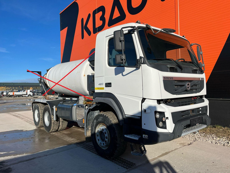 Volvo FMX 420 6x6 FOR SALE AS CHASSIS / ONLY 18269 km ! / MANUAL / FULL STEEL / DRUM BRAKES / BIG AXLES - Châssis cabine: photos 3 Volvo FMX 420 6x6 FOR SALE AS CHASSIS / ONLY 18269 km ! / MANUAL / FULL STEEL / DRUM BRAKES / BIG AXLES - Châssis cabine: photos 3