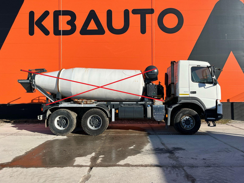 Volvo FMX 420 6x6 FOR SALE AS CHASSIS / ONLY 18269 km ! / MANUAL / FULL STEEL / DRUM BRAKES / BIG AXLES - Châssis cabine: photos 4 Volvo FMX 420 6x6 FOR SALE AS CHASSIS / ONLY 18269 km ! / MANUAL / FULL STEEL / DRUM BRAKES / BIG AXLES - Châssis cabine: photos 4