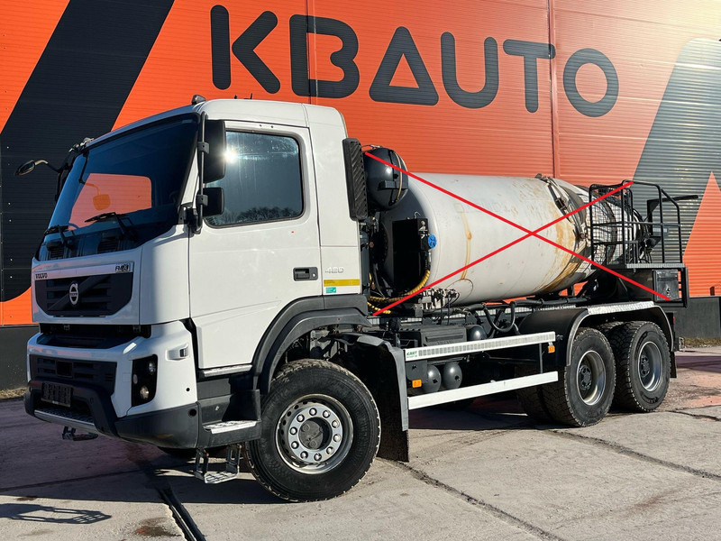 Volvo FMX 420 6x6 FOR SALE AS CHASSIS / ONLY 18269 km ! / MANUAL / FULL STEEL / DRUM BRAKES / BIG AXLES - Châssis cabine: photos 1 Volvo FMX 420 6x6 FOR SALE AS CHASSIS / ONLY 18269 km ! / MANUAL / FULL STEEL / DRUM BRAKES / BIG AXLES - Châssis cabine: photos 1