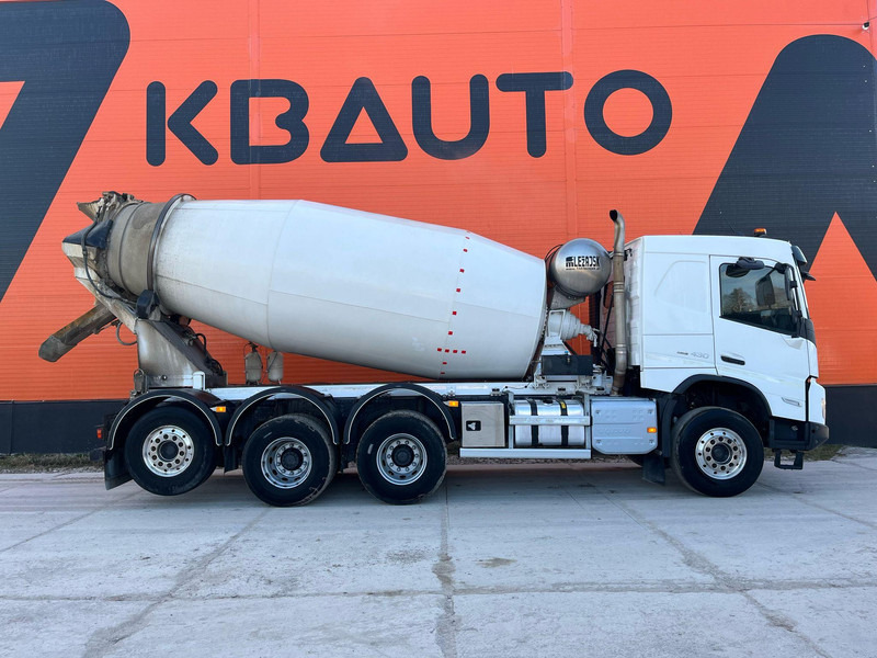 Volvo FMX 430 8x4*4 BSH 103 / 10 m3 - Camion malaxeur: photos 5 Volvo FMX 430 8x4*4 BSH 103 / 10 m3 - Camion malaxeur: photos 5