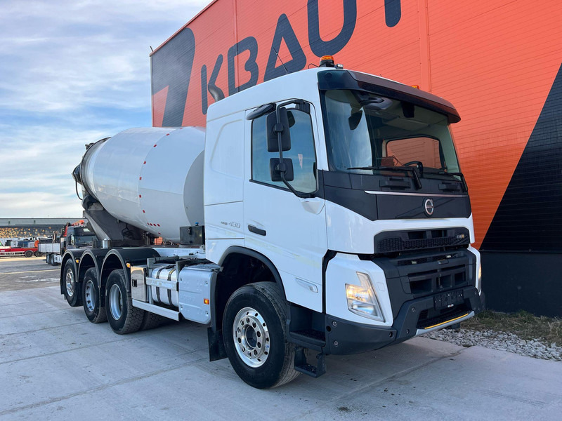 Volvo FMX 430 8x4*4 BSH 103 / 10 m3 - Camion malaxeur: photos 4 Volvo FMX 430 8x4*4 BSH 103 / 10 m3 - Camion malaxeur: photos 4