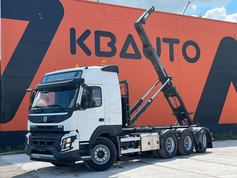 Volvo FMX 460 8x4*4 JOAB L 24 ton / L=5750 mm - Camion ampliroll: photos 2 Volvo FMX 460 8x4*4 JOAB L 24 ton / L=5750 mm - Camion ampliroll: photos 2