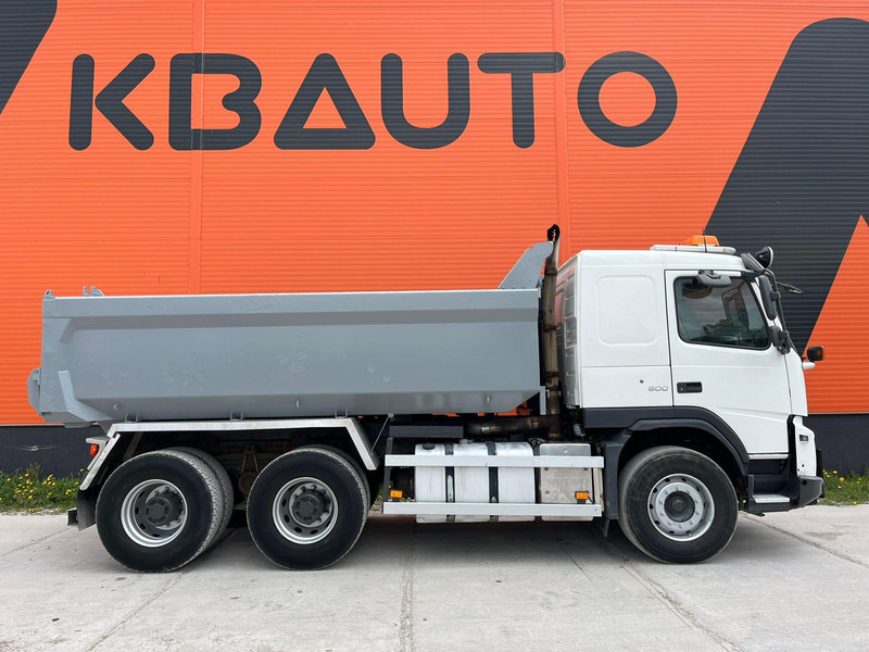 Volvo FMX 500 6x4 BIG AXLES / FULL STEEL - Camion benne: photos 5 Volvo FMX 500 6x4 BIG AXLES / FULL STEEL - Camion benne: photos 5
