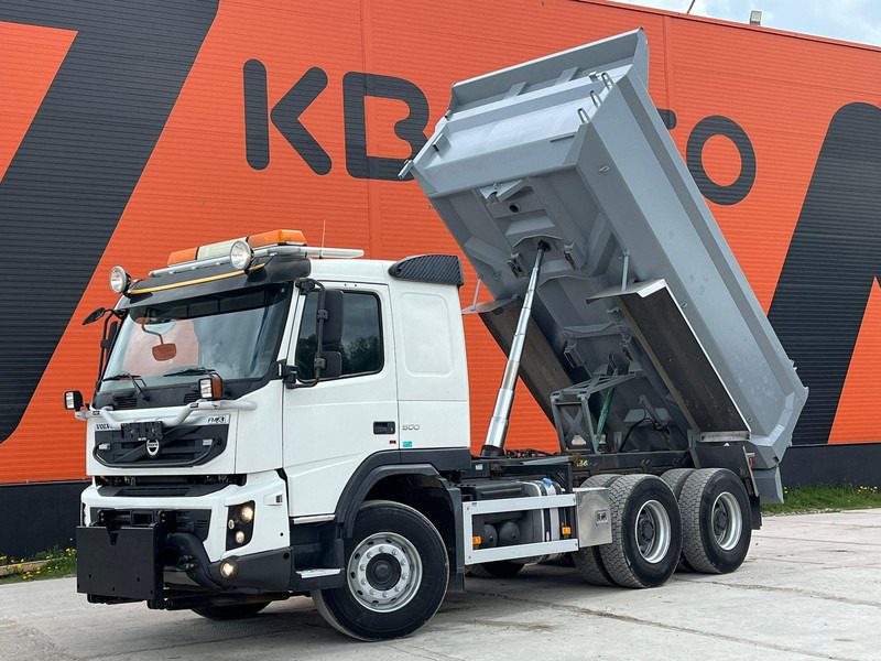 Volvo FMX 500 6x4 BIG AXLES / FULL STEEL - Camion benne: photos 2 Volvo FMX 500 6x4 BIG AXLES / FULL STEEL - Camion benne: photos 2