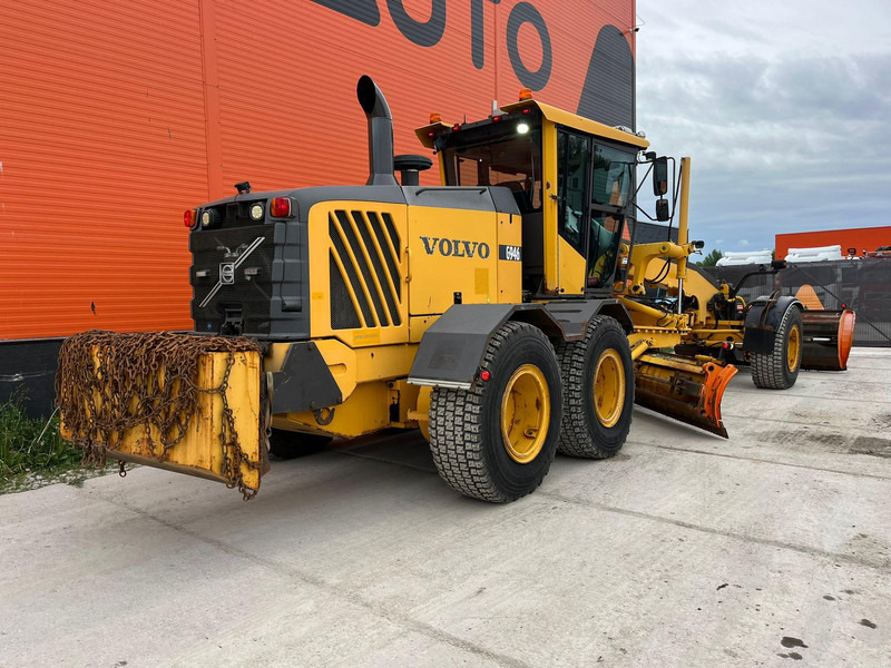 Volvo G946 LEICA 3D / AC / CENTRAL LUBRICATION / FULL REBUILD GEARBOX WITH WARRANTY / NEW CLUTCH - Niveleuse: photos 5 Volvo G946 LEICA 3D / AC / CENTRAL LUBRICATION / FULL REBUILD GEARBOX WITH WARRANTY / NEW CLUTCH - Niveleuse: photos 5