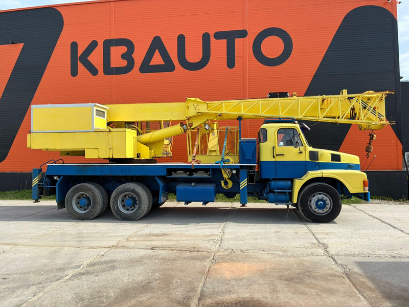 Volvo N 10 6x4 BJÖRNKRANAR C 1601 / 20 TON / BOOM 26,2 + JIB - Grue mobile: photos 5 Volvo N 10 6x4 BJÖRNKRANAR C 1601 / 20 TON / BOOM 26,2 + JIB - Grue mobile: photos 5