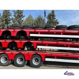 UNSAL 3 AXLES LOWBED - Semi-remorque surbaissé: photos 5 UNSAL 3 AXLES LOWBED - Semi-remorque surbaissé: photos 5