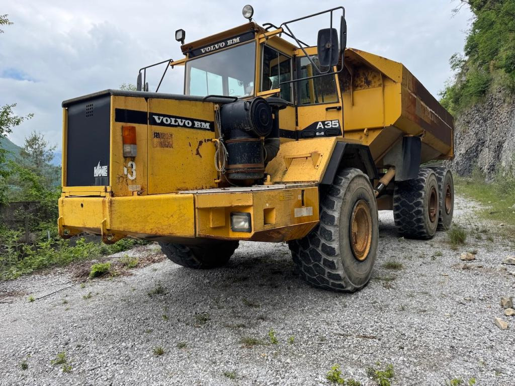 BM Volvo A35 - Tombereau articulé: photos 1 BM Volvo A35 - Tombereau articulé: photos 1