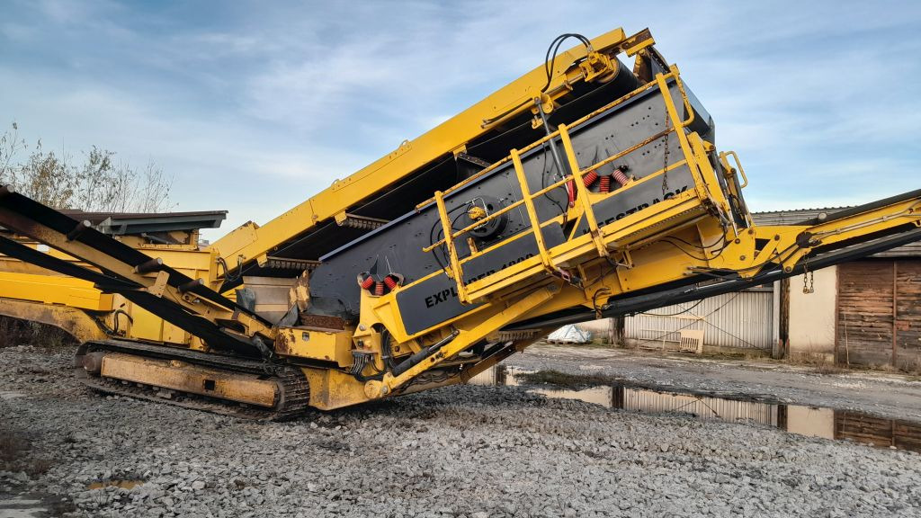 KEESTRACK Explorer 1800 - Crible: photos 1 KEESTRACK Explorer 1800 - Crible: photos 1