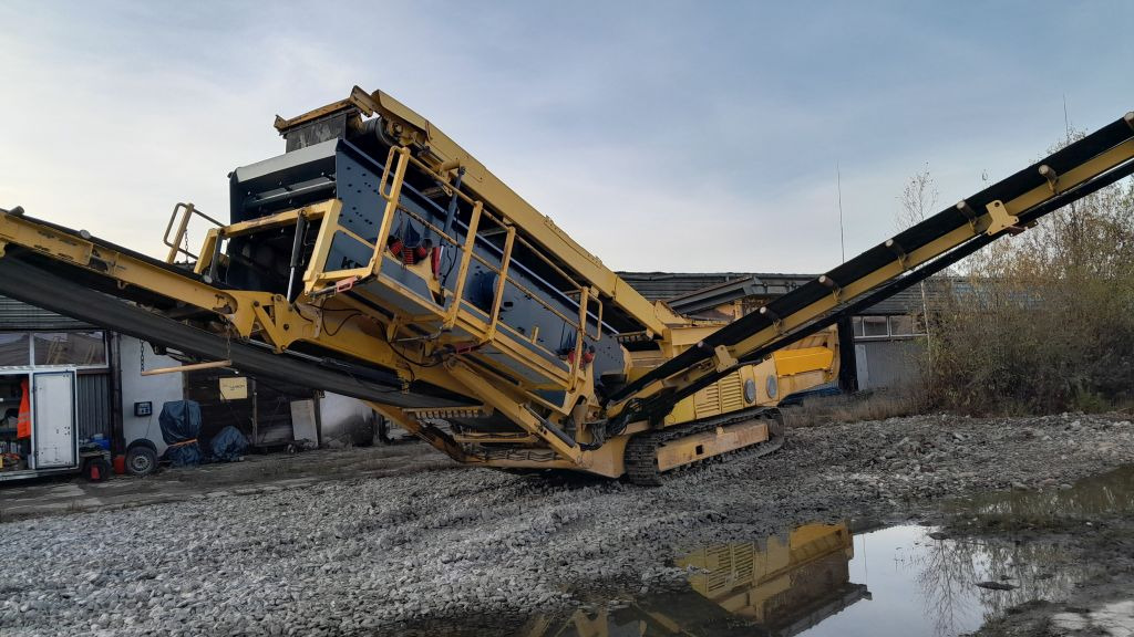 KEESTRACK Explorer 1800 - Crible: photos 2 KEESTRACK Explorer 1800 - Crible: photos 2