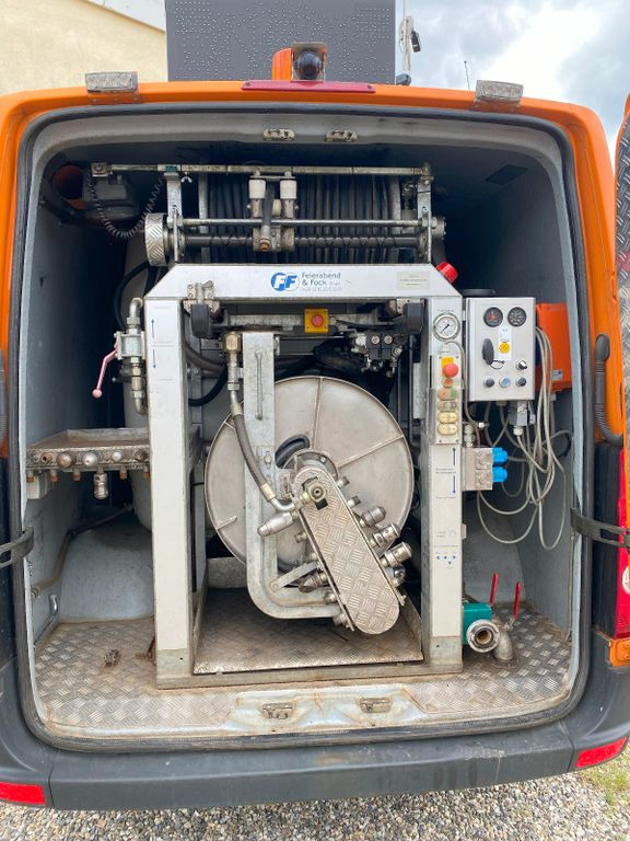 Volkswagen Crafter Feierabend und Fock HD 40 NA M - Camion hydrocureur: photos 3 Volkswagen Crafter Feierabend und Fock HD 40 NA M - Camion hydrocureur: photos 3