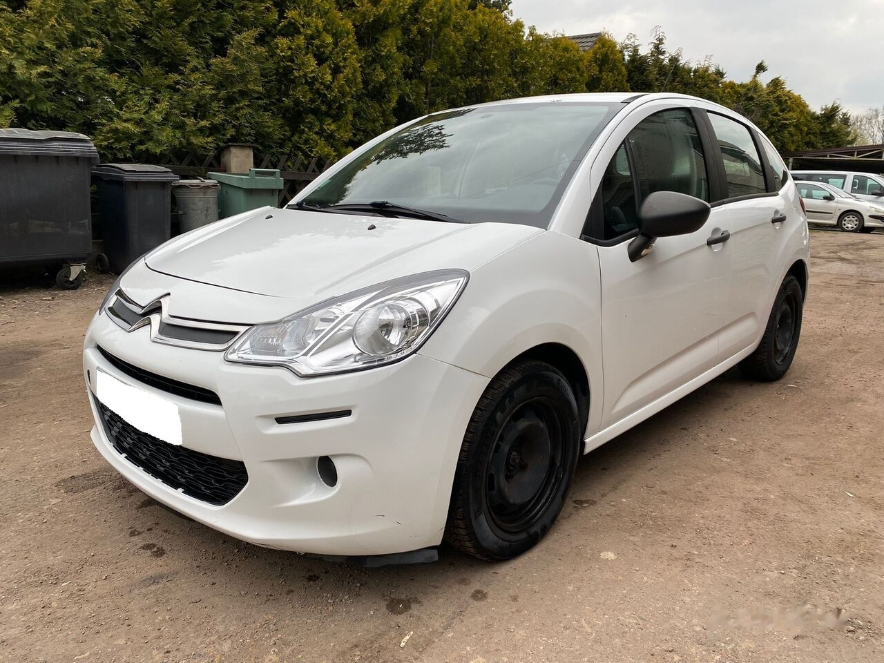 Citroen C3 - Voiture à hayon: photos 1 Citroen C3 - Voiture à hayon: photos 1