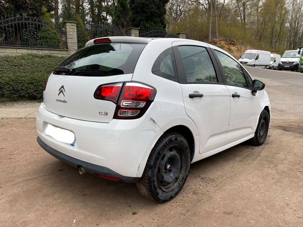 Citroen C3 - Voiture à hayon: photos 5 Citroen C3 - Voiture à hayon: photos 5