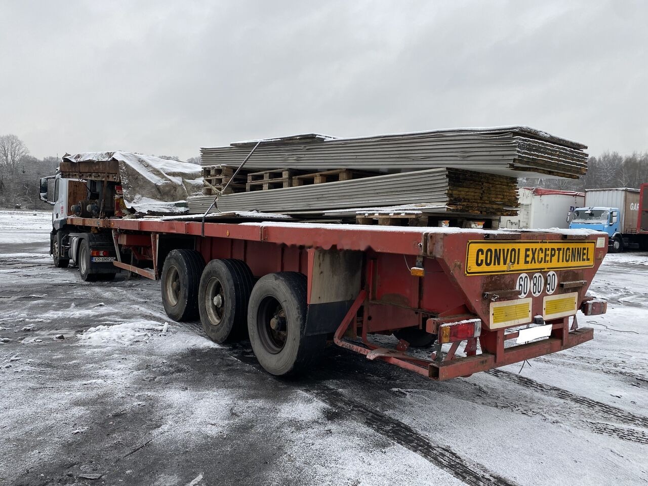 Robuste - Semi-remorque grumier: photos 5 Robuste - Semi-remorque grumier: photos 5
