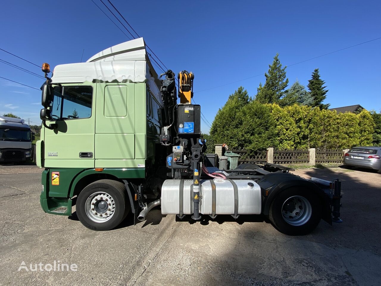 DAF XF 105 460 - Tracteur routier: photos 2 DAF XF 105 460 - Tracteur routier: photos 2