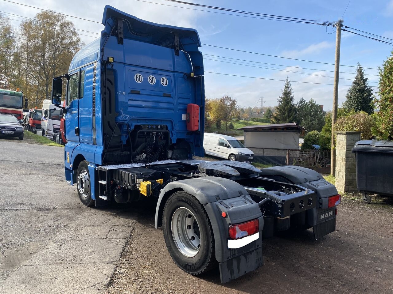 MAN TGX 18.460 - Tracteur routier: photos 3 MAN TGX 18.460 - Tracteur routier: photos 3
