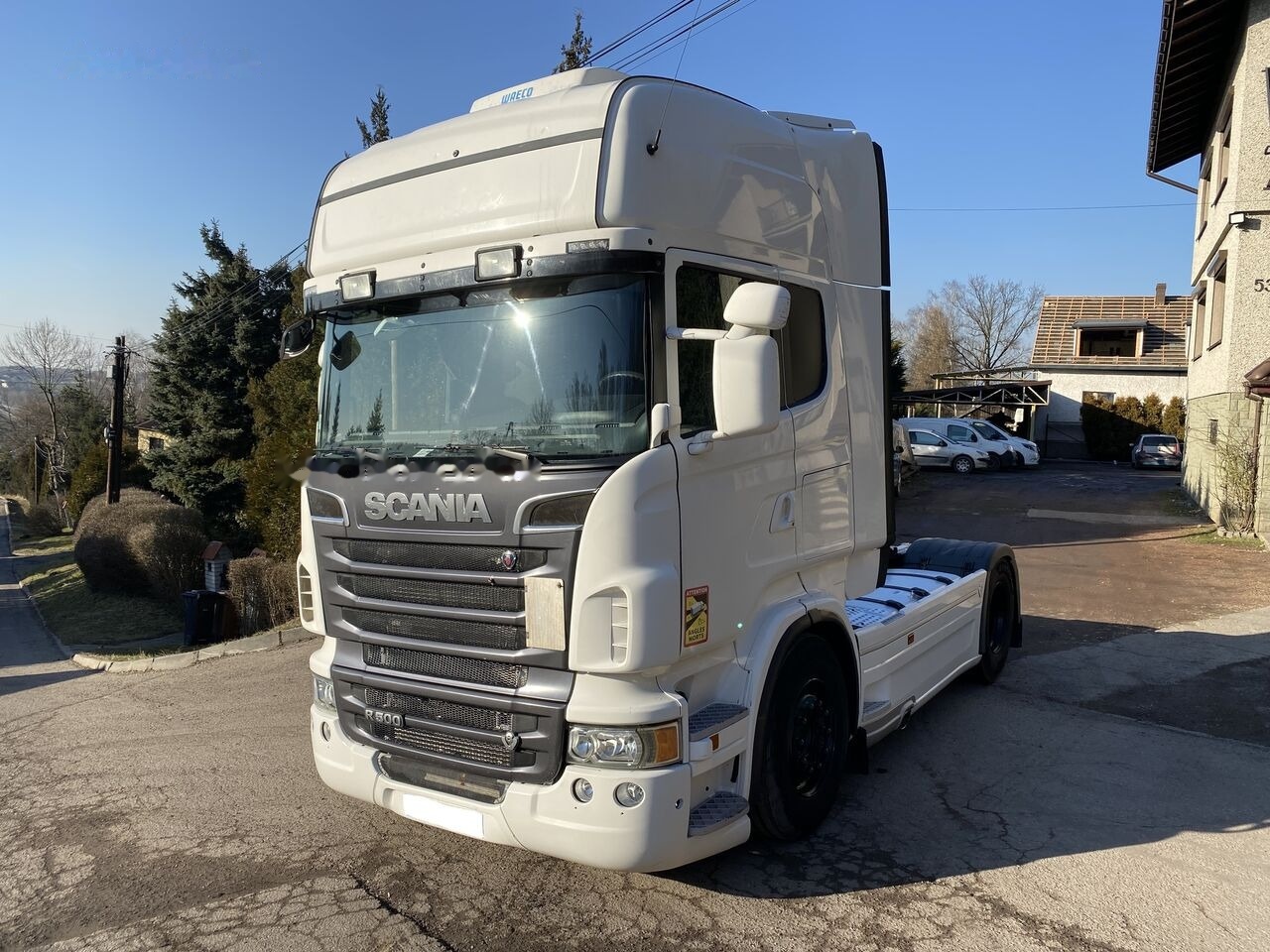 Scania R500 - Tracteur routier: photos 1 Scania R500 - Tracteur routier: photos 1