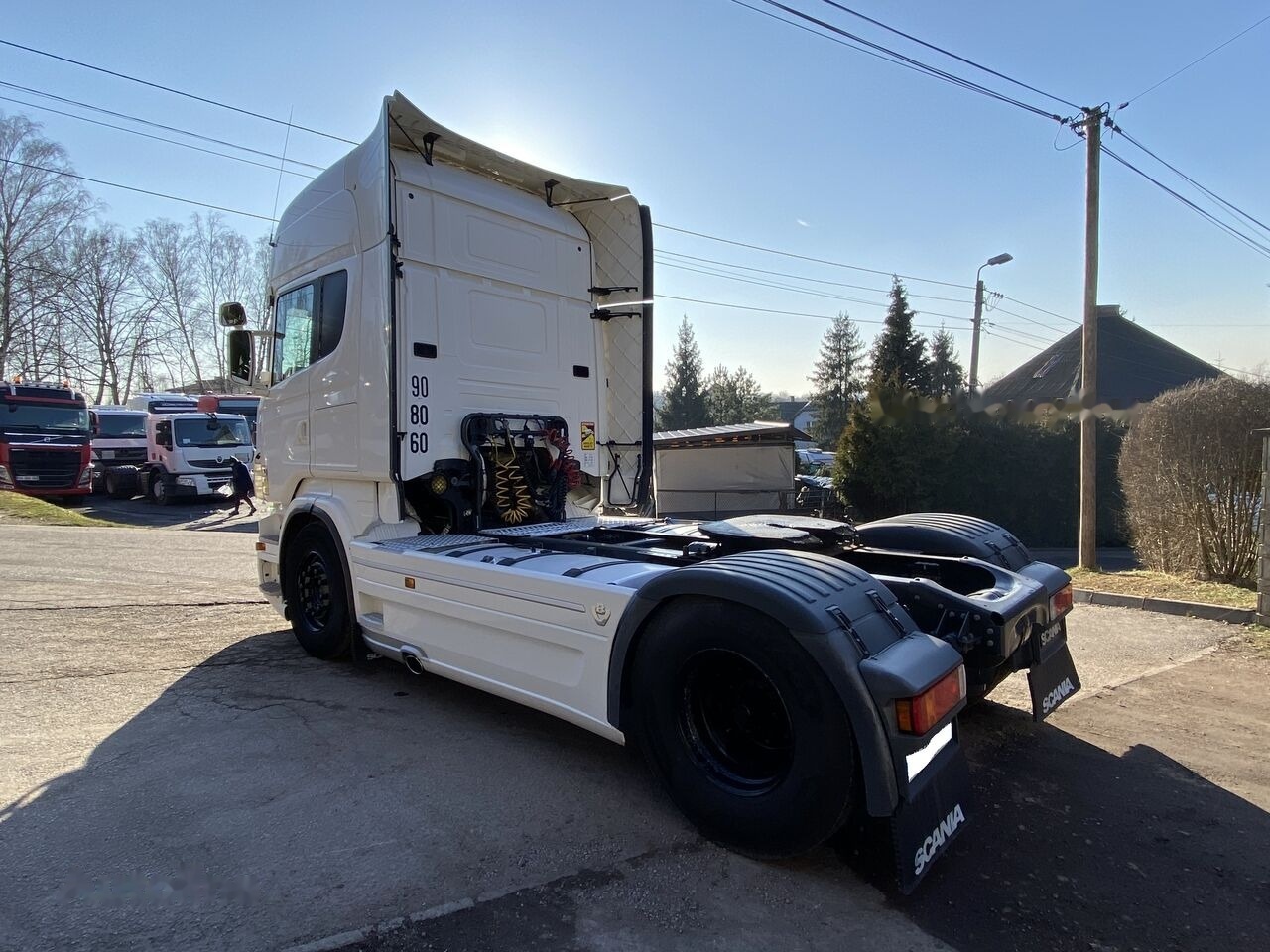 Scania R500 - Tracteur routier: photos 3 Scania R500 - Tracteur routier: photos 3