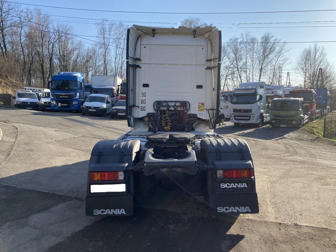 Scania R500 - Tracteur routier: photos 4 Scania R500 - Tracteur routier: photos 4