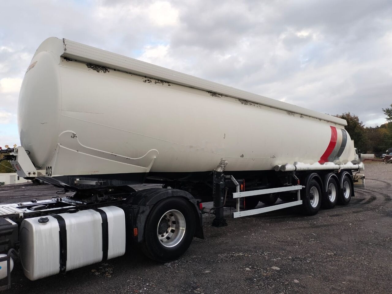 Semi-remorque citerne pour transport de carburant Trailor TX34: photos 6