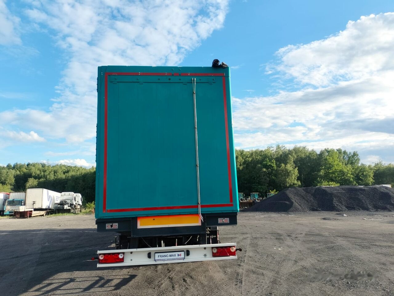 ZM-Max NC3 / taka jak Bodex, Janmil - Semi-remorque benne: photos 5 ZM-Max NC3 / taka jak Bodex, Janmil - Semi-remorque benne: photos 5