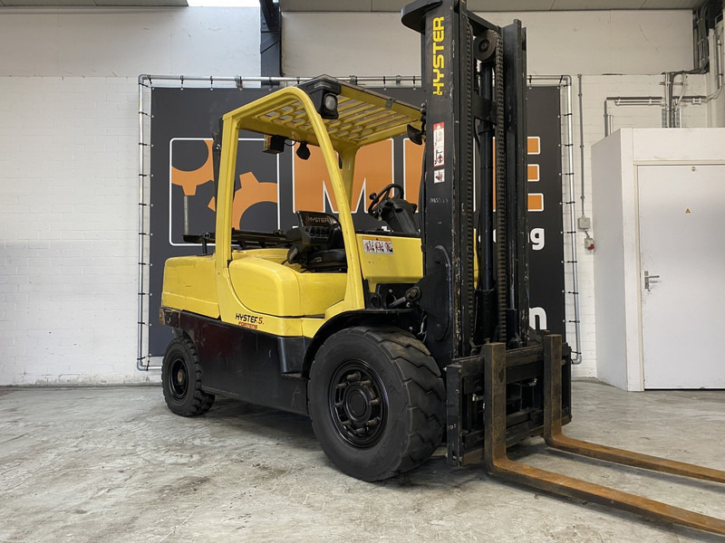 Hyster H5.5FT - Chariot élévateur à gaz: photos 1 Hyster H5.5FT - Chariot élévateur à gaz: photos 1