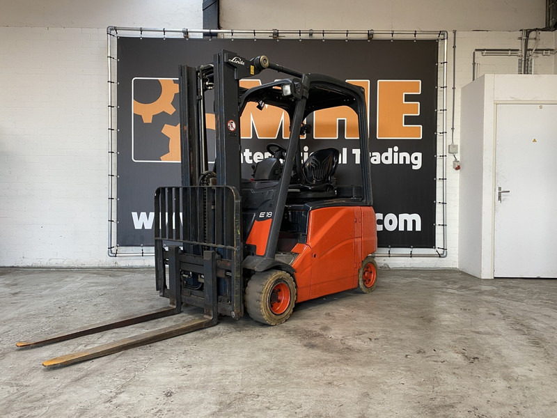 Linde E18PH-01 - Chariot élévateur électrique: photos 3 Linde E18PH-01 - Chariot élévateur électrique: photos 3