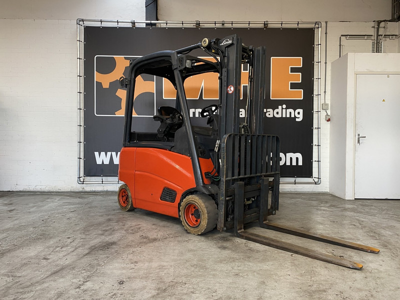 Linde E18PH-01 - Chariot élévateur électrique: photos 1 Linde E18PH-01 - Chariot élévateur électrique: photos 1