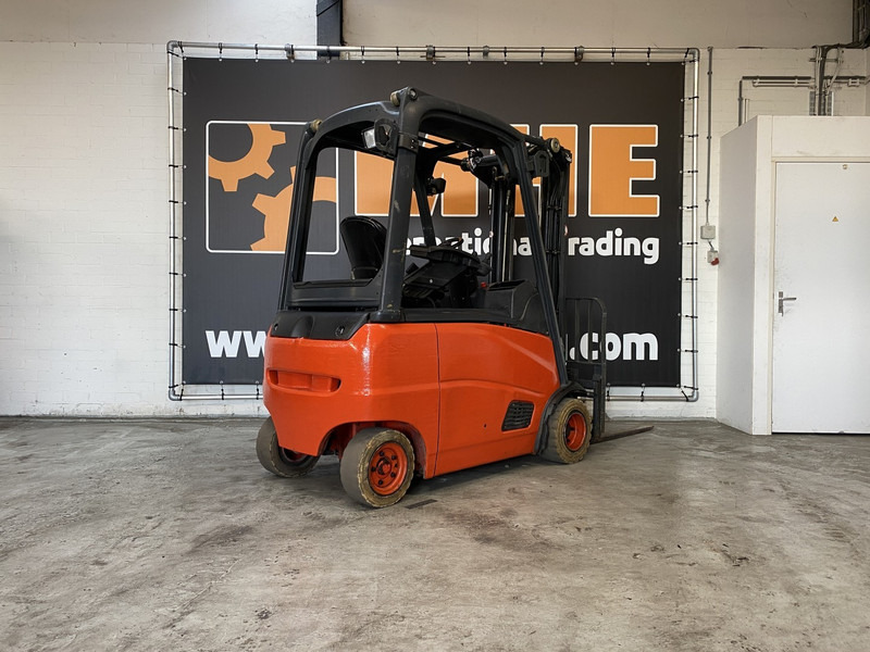 Linde E18PH-01 - Chariot élévateur électrique: photos 4 Linde E18PH-01 - Chariot élévateur électrique: photos 4