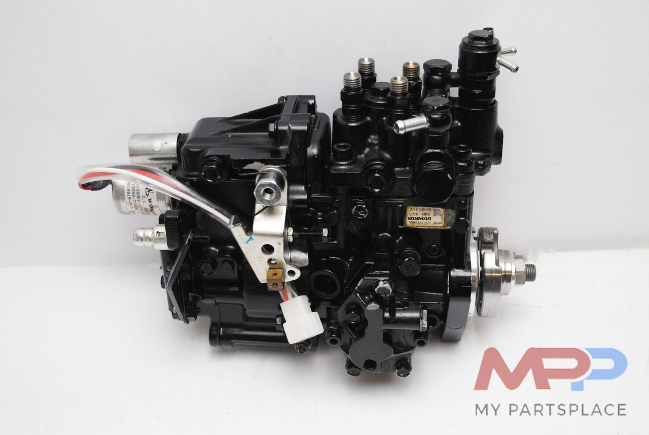 Gereviseerde Injectiepomp Yanmar 4TNV88 729642-51420 729642-51460 - Moteur: photos 1 Gereviseerde Injectiepomp Yanmar 4TNV88 729642-51420 729642-51460 - Moteur: photos 1