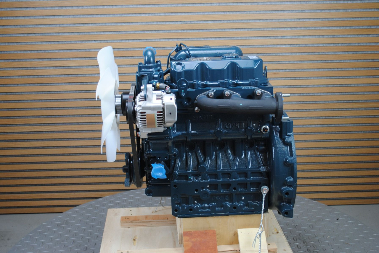 Kubota Kubota D1703 - NEW ook passend voor D1403 - Moteur: photos 2 Kubota Kubota D1703 - NEW ook passend voor D1403 - Moteur: photos 2
